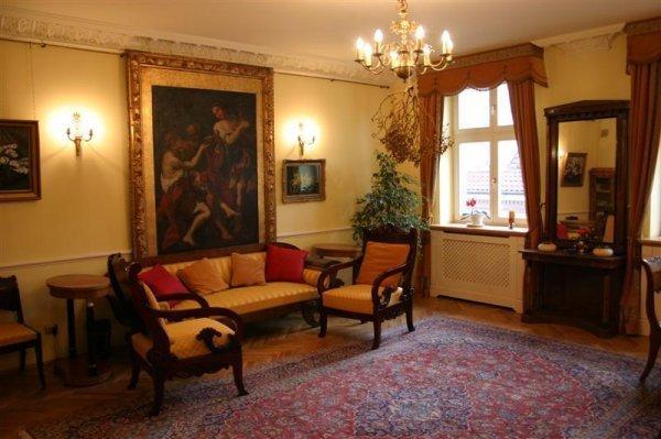 Royal Lägenhet Kraków Exteriör bild
