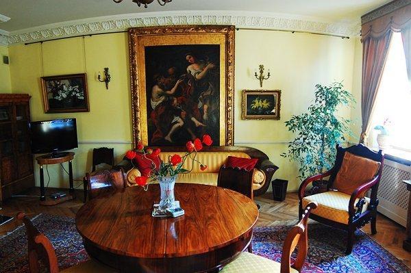 Royal Lägenhet Kraków Exteriör bild