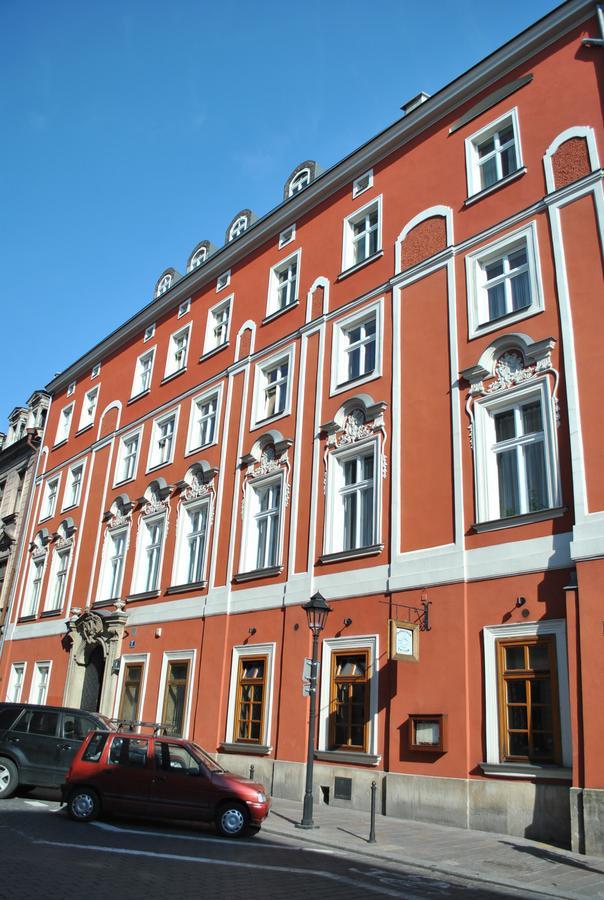 Royal Lägenhet Kraków Exteriör bild